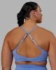 Twist Sports Bra - Ultramarine sold by LSKD