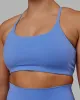 Twist Sports Bra - Ultramarine sold by LSKD