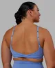 Twist Sports Bra - Ultramarine sold by LSKD