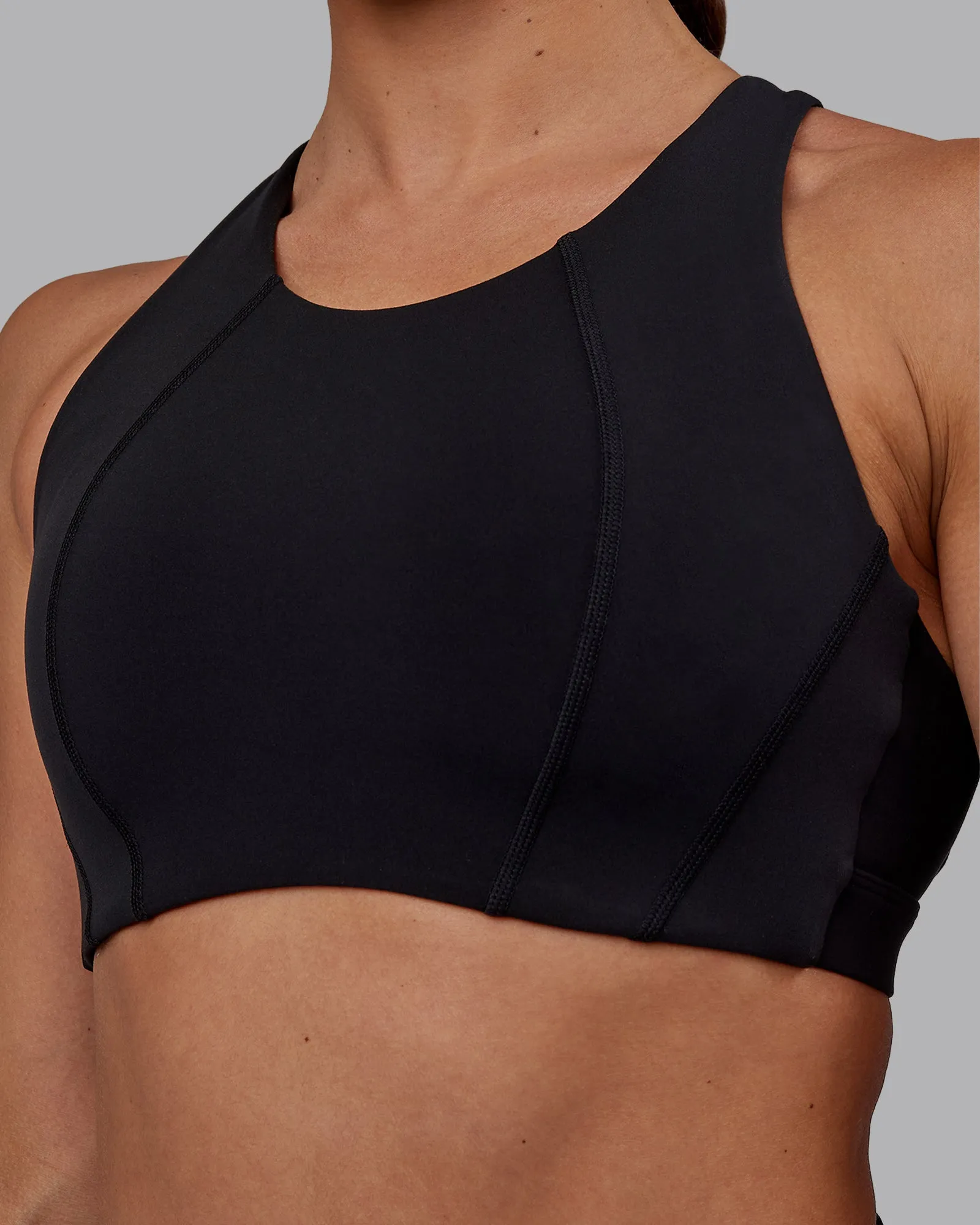 Ascent Sports Bra - Black sold by LSKD product image thumbnail 2