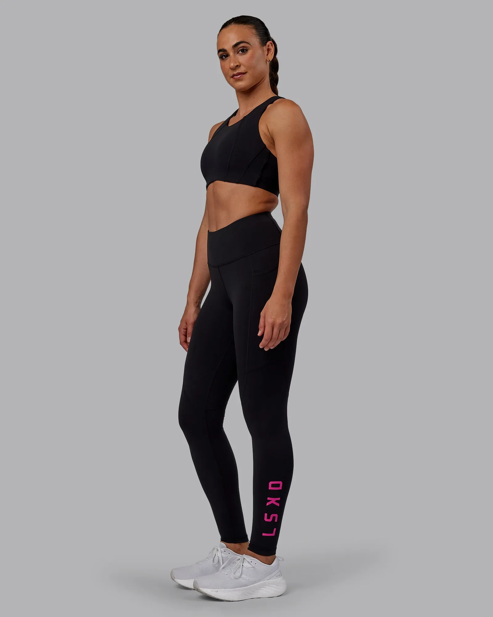 Ascent Sports Bra - Black sold by LSKD product image thumbnail 3