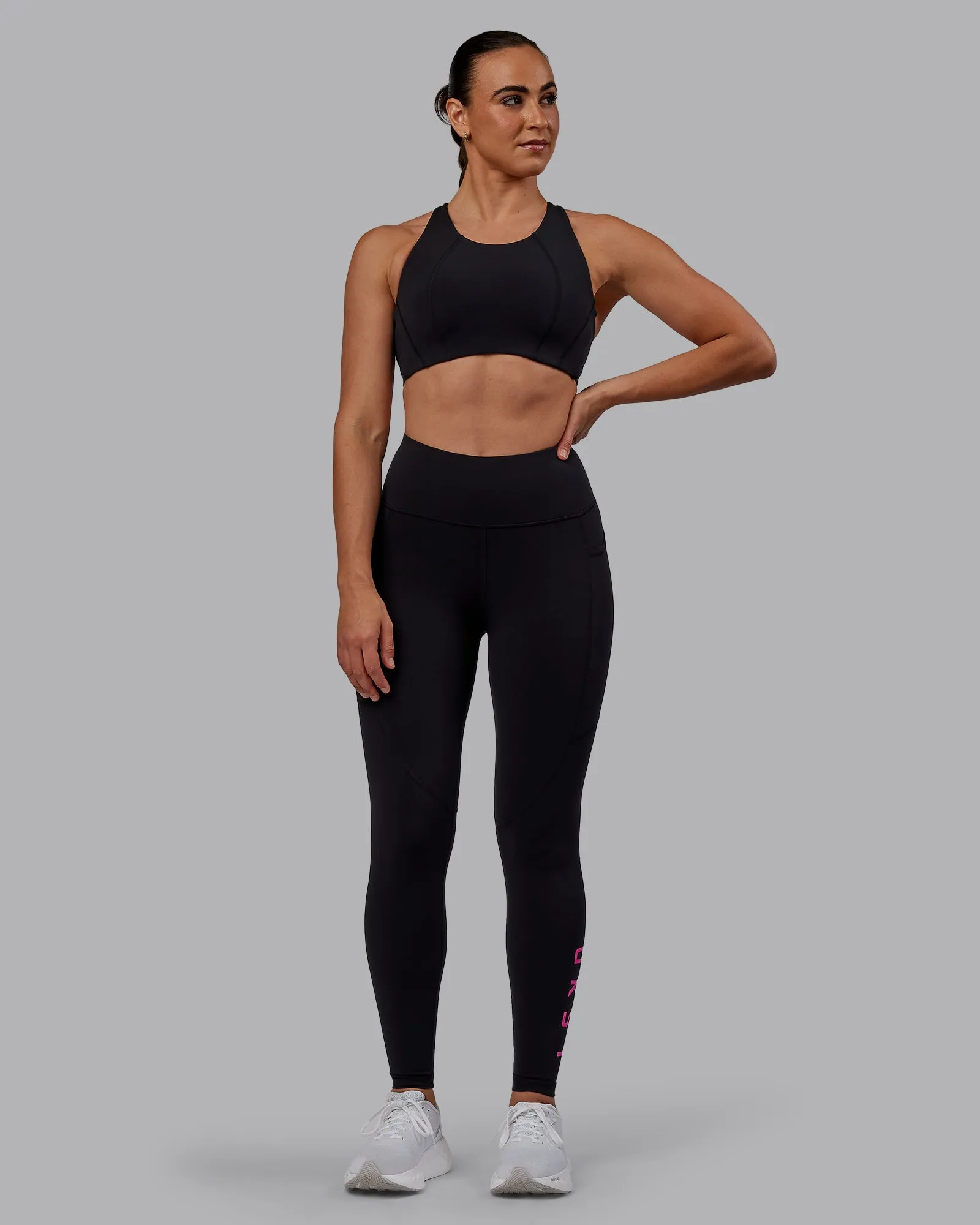 Ascent Sports Bra - Black sold by LSKD product image thumbnail 5