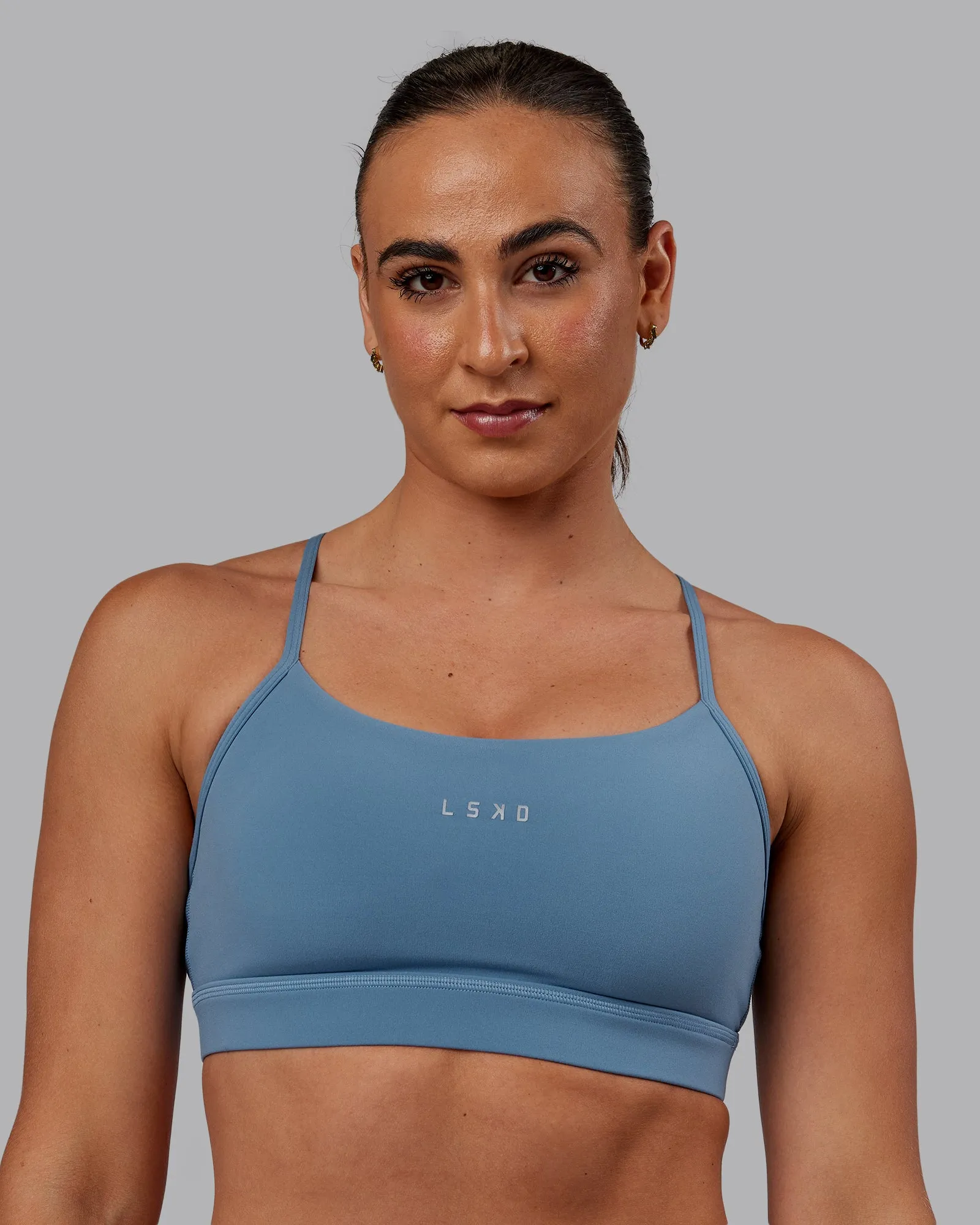 Lift Sports Bra - Elemental Blue sold by LSKD product image thumbnail 4