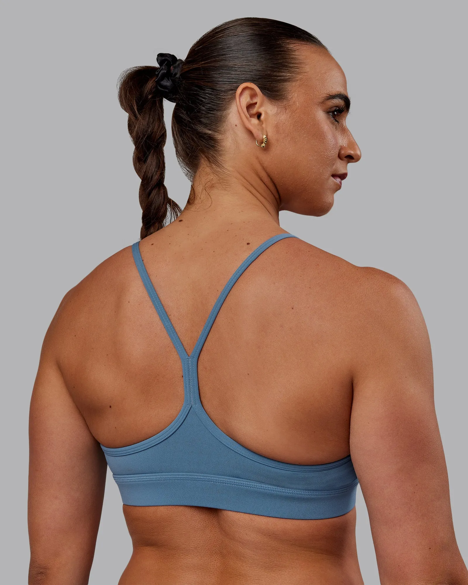 Lift Sports Bra - Elemental Blue sold by LSKD product image thumbnail 2