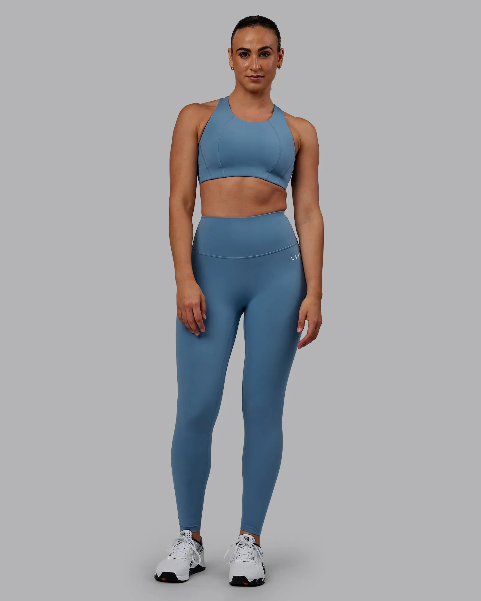 RXD High Waist Full Length Tight - Elemental Blue sold by LSKD product image thumbnail 5