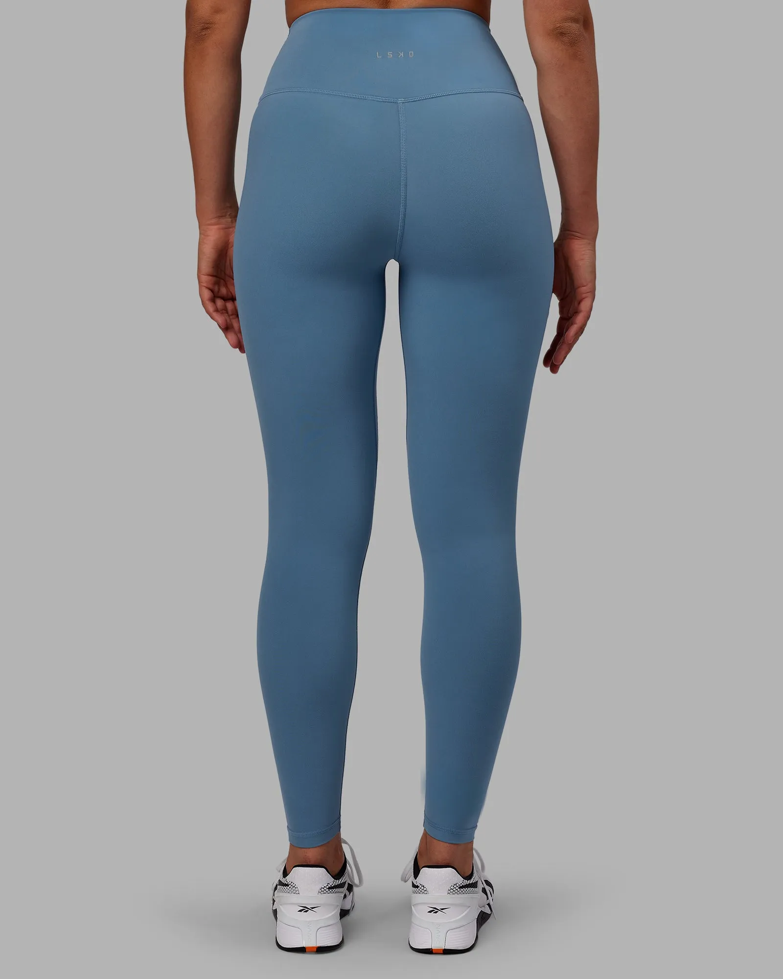 RXD High Waist Full Length Tight - Elemental Blue sold by LSKD product image thumbnail 4
