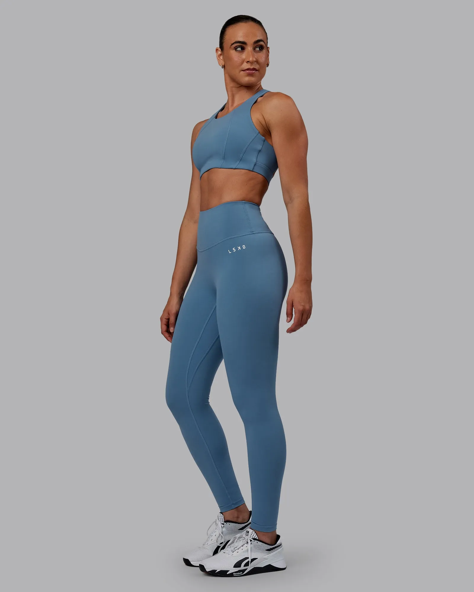 RXD High Waist Full Length Tight - Elemental Blue sold by LSKD