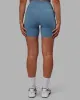 RXD High Waist Mid Short Tight - Elemental Blue sold by LSKD