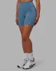 RXD High Waist Mid Short Tight - Elemental Blue sold by LSKD