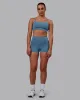 RXD High Waist Micro Short Tight - Elemental Blue sold by LSKD