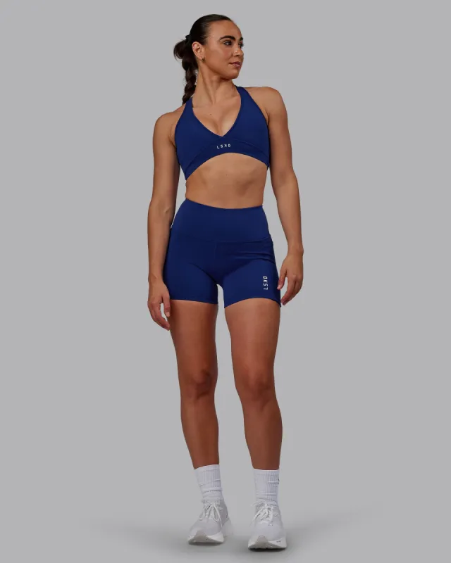 Flux X Short Tights - Midnight Blue sold by LSKD