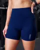 Flux Mid Short Tight - Midnight Blue sold by LSKD