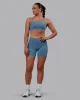 RXD Low Waist Mid Short Tight - Elemental Blue sold by LSKD
