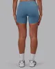 RXD Low Waist Mid Short Tight - Elemental Blue sold by LSKD