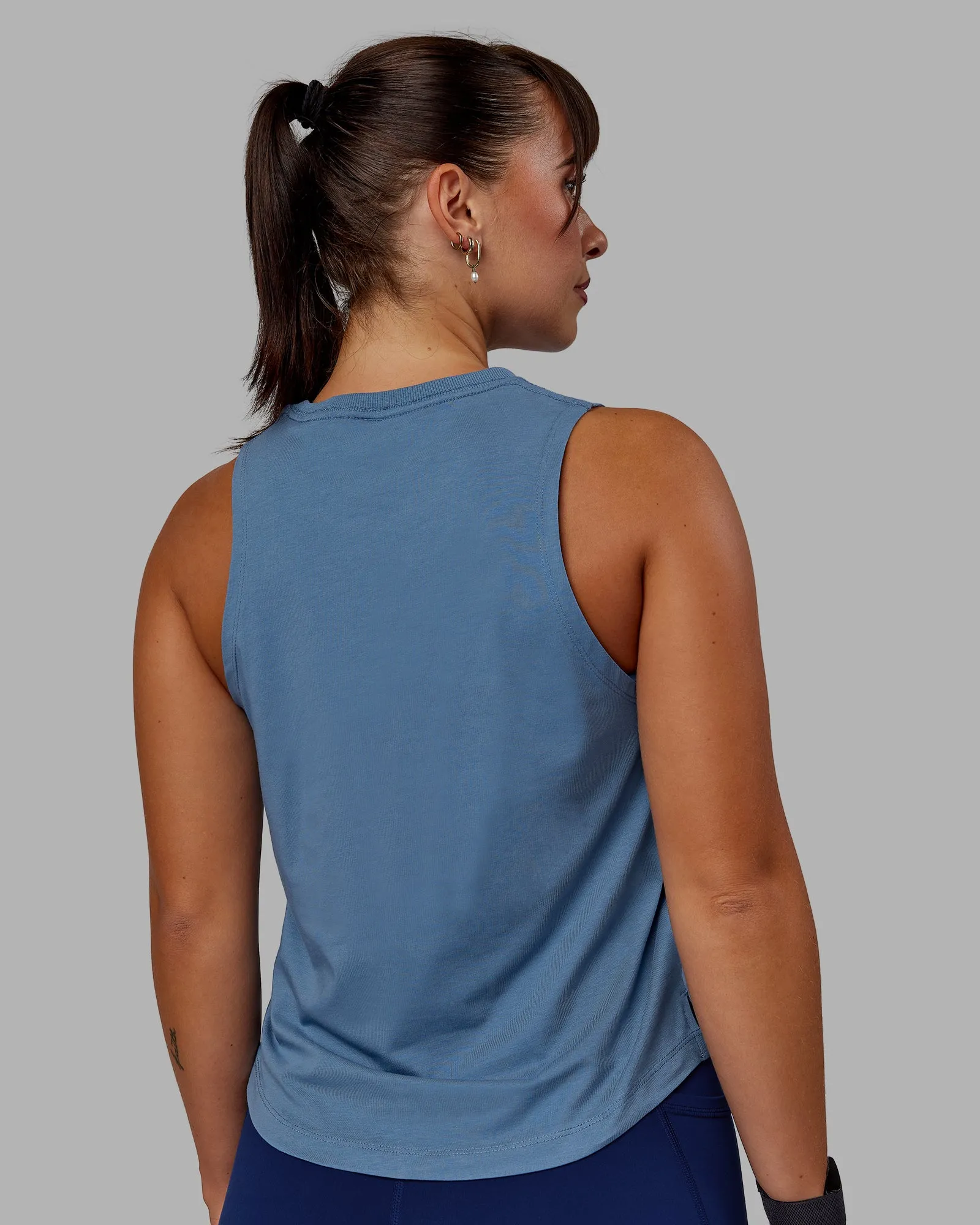 Deluxe PimaFLX Tank - Elemental Blue sold by LSKD product image thumbnail 3