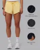 Accelerate 3" Running Short - Sunflower sold by LSKD