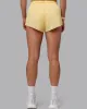 Accelerate 3" Running Short - Sunflower sold by LSKD