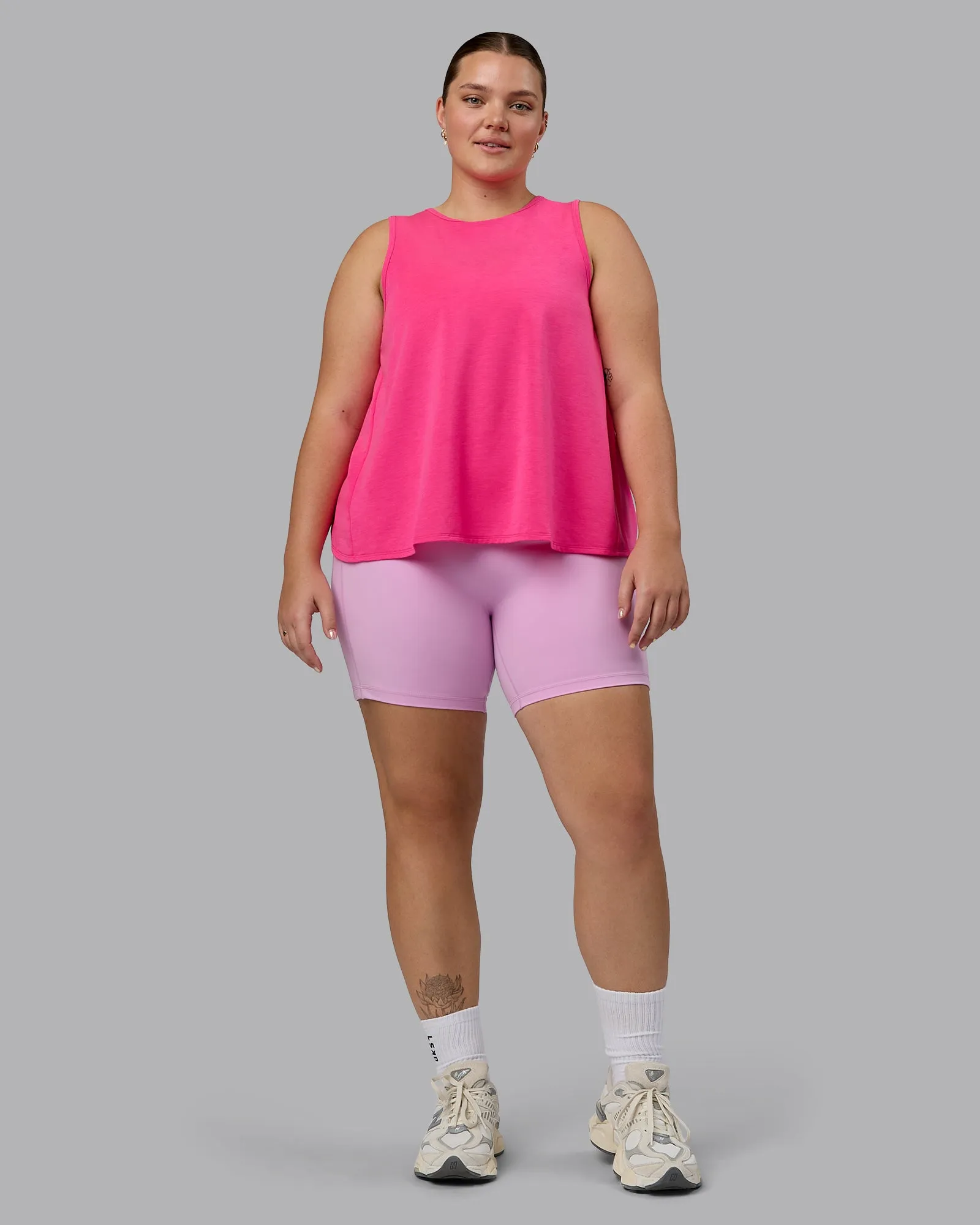 Breeze Training Tank - Ultra Pink sold by LSKD product image thumbnail 4