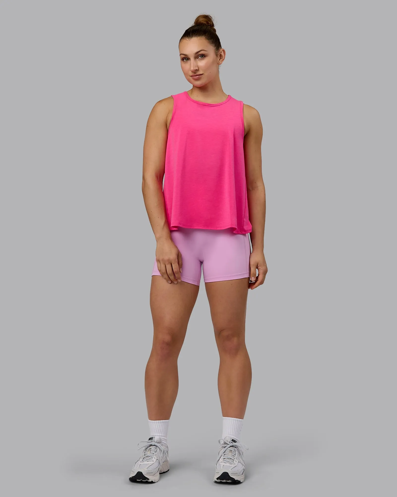 Breeze Training Tank - Ultra Pink sold by LSKD product image thumbnail 5