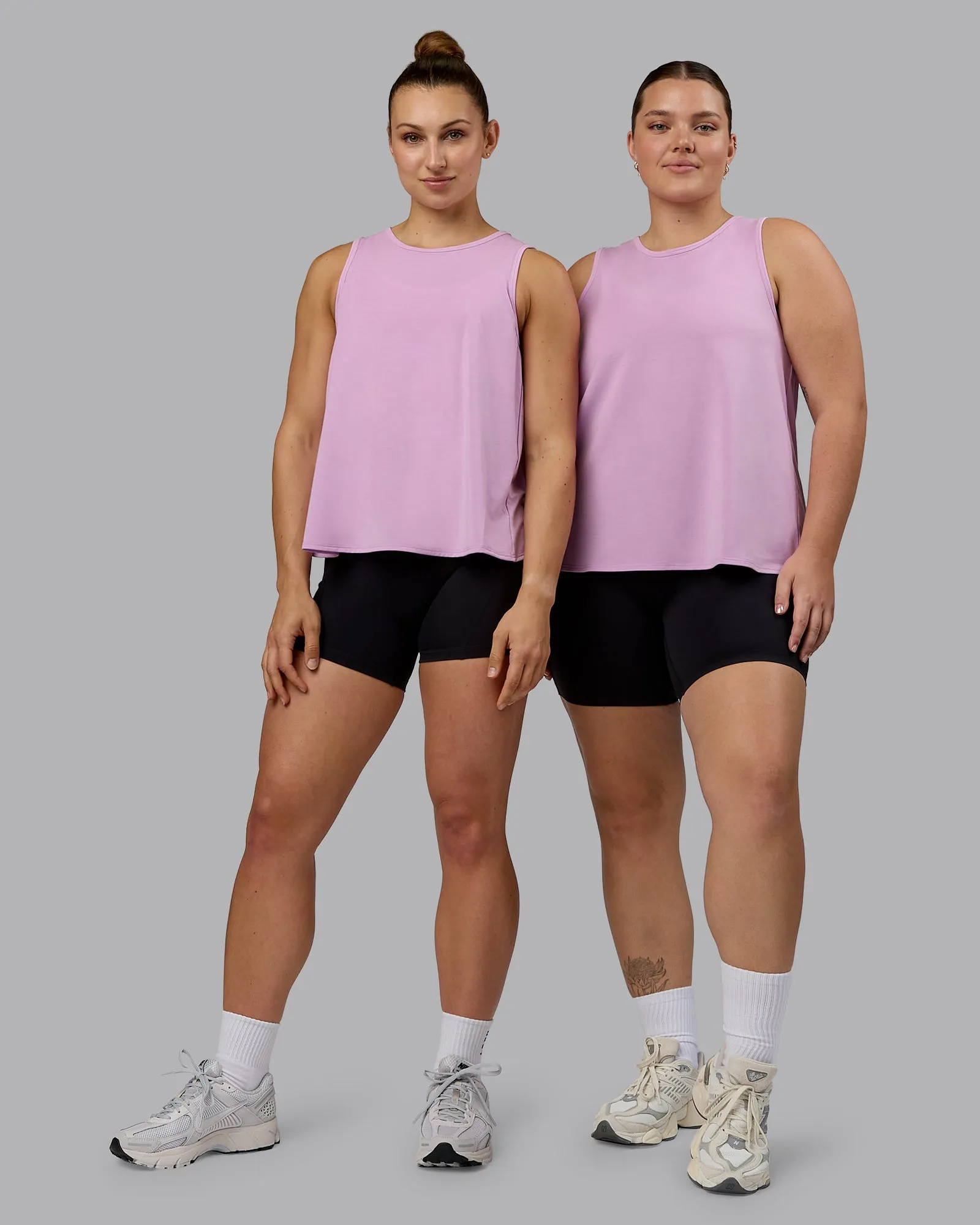 Breeze Training Tank - Pastel Orchid sold by LSKD product image thumbnail 5