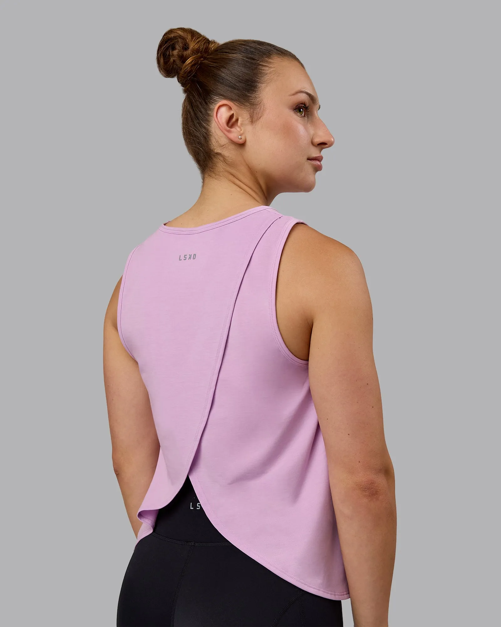 Breeze Training Tank - Pastel Orchid sold by LSKD product image thumbnail 2