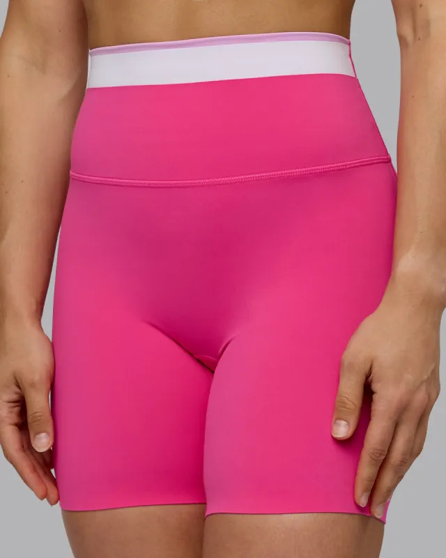 Excel Mid Short Tight - Ultra Pink sold by LSKD