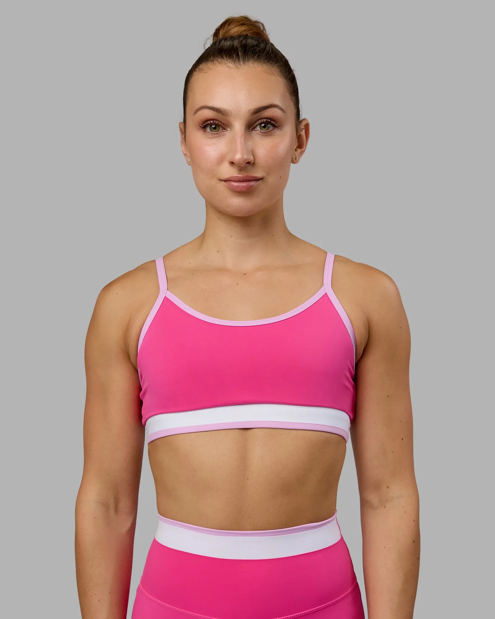 Excel Sports Bra - Ultra Pink sold by LSKD product image thumbnail 3