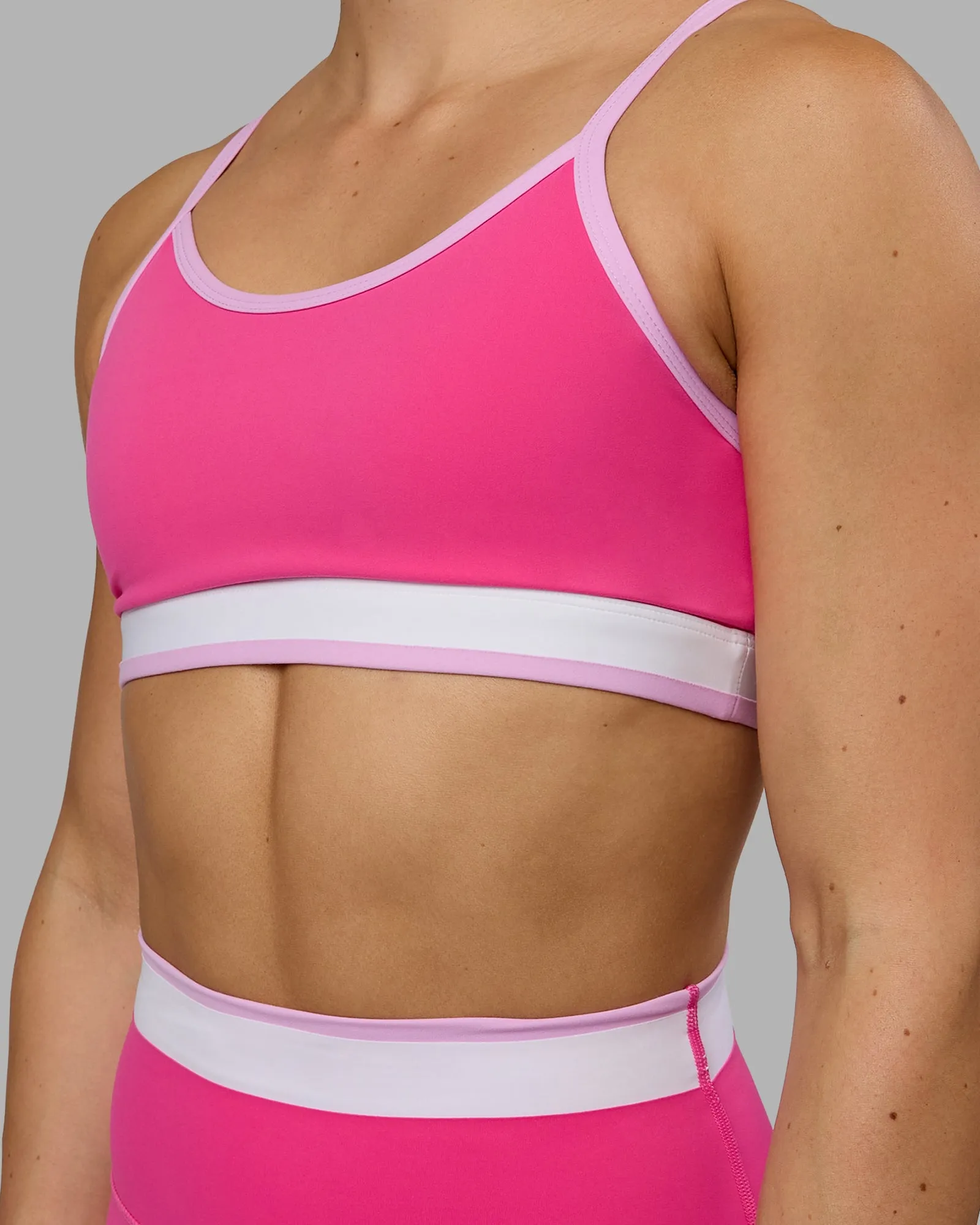 Excel Sports Bra - Ultra Pink sold by LSKD product image thumbnail 5
