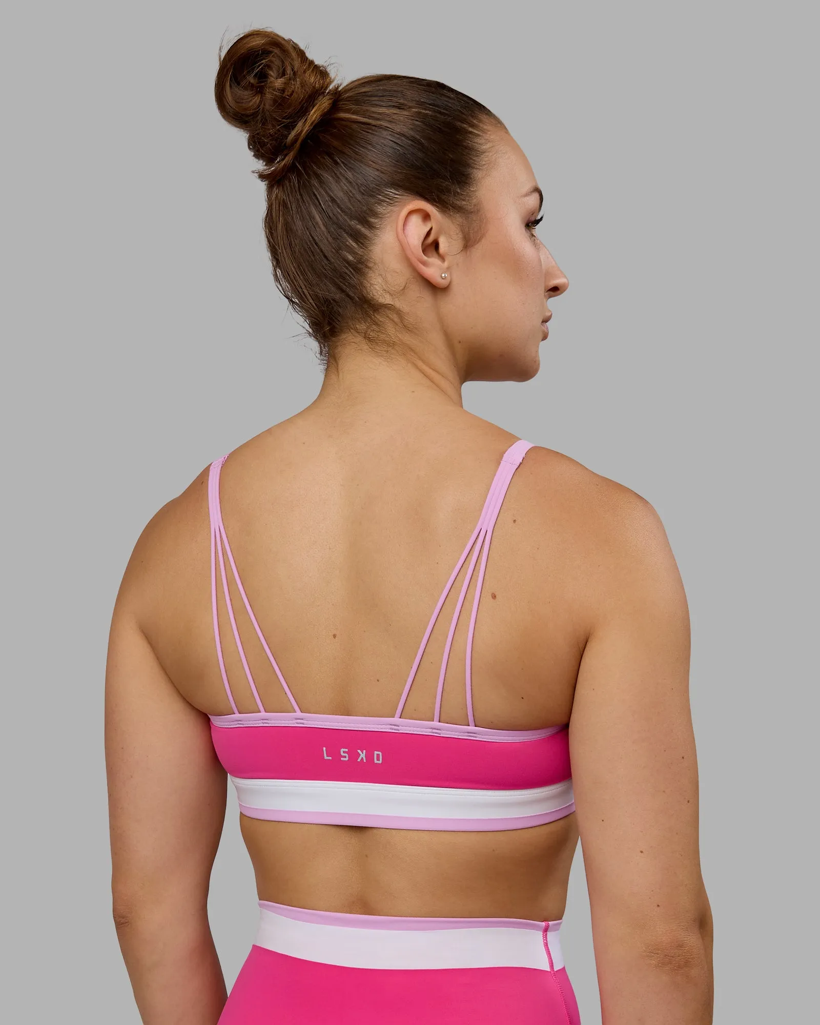 Excel Sports Bra - Ultra Pink sold by LSKD