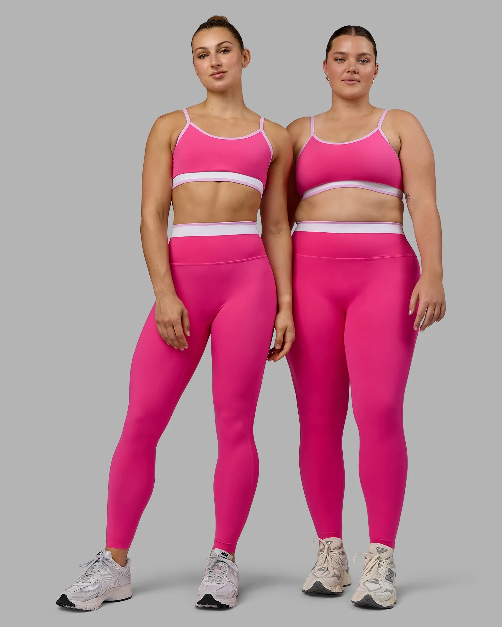 Excel Sports Bra - Ultra Pink sold by LSKD product image thumbnail 2