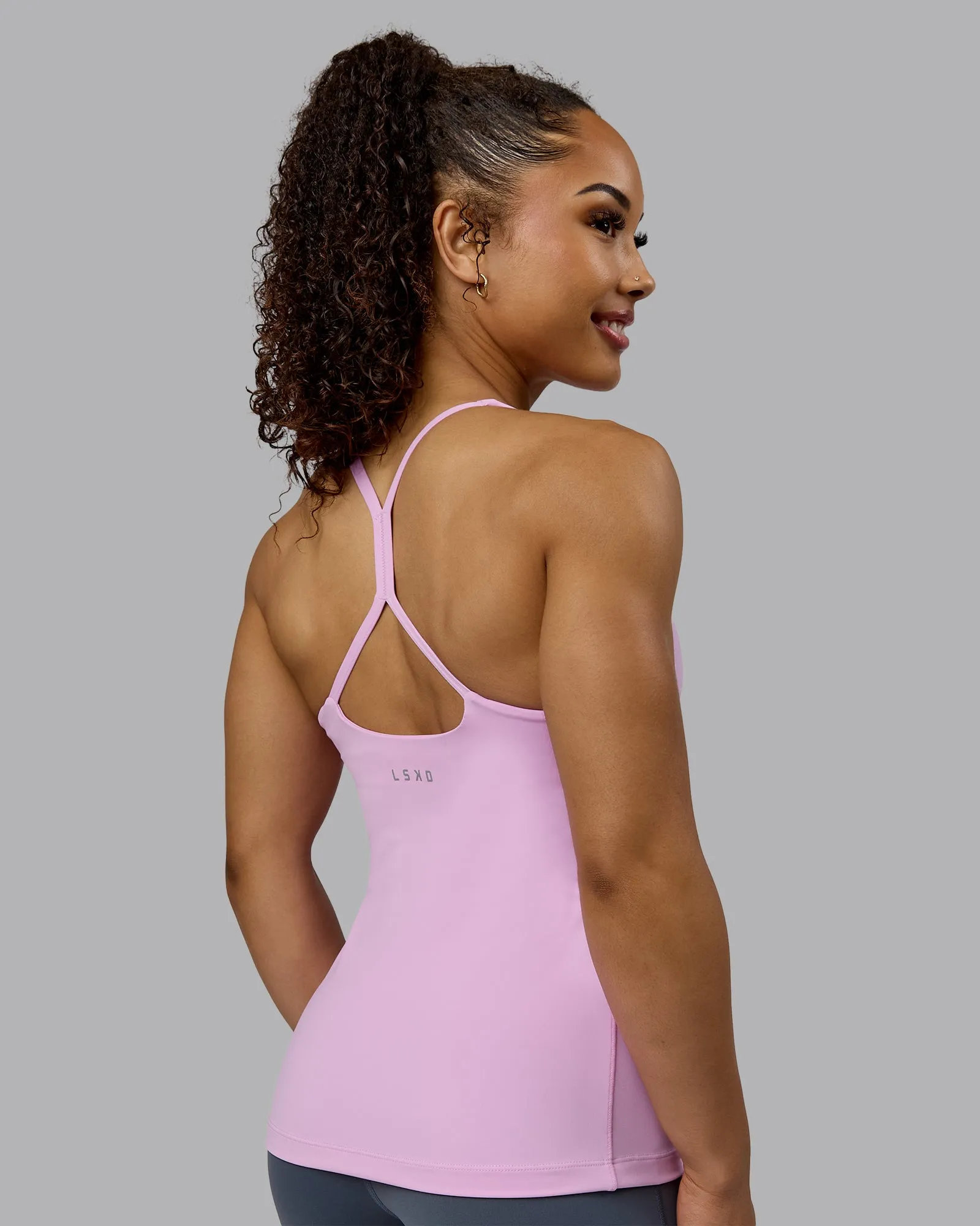 Movement Longline Active Tank - Pastel Orchid sold by LSKD product image thumbnail 2