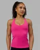 Movement Longline Active Tank - Ultra Pink sold by LSKD