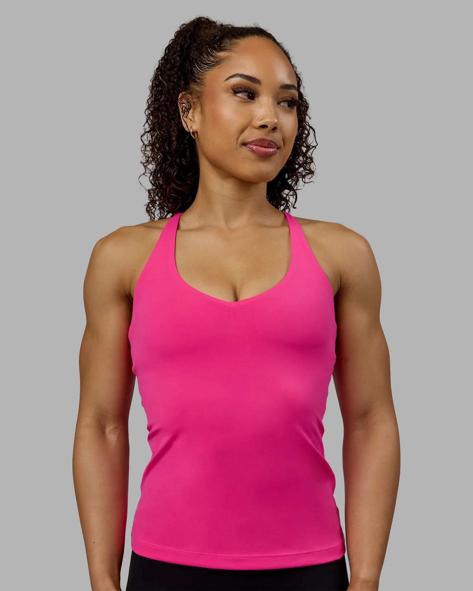 Movement Longline Active Tank - Ultra Pink sold by LSKD product image thumbnail 2
