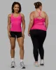 Movement Longline Active Tank - Ultra Pink sold by LSKD