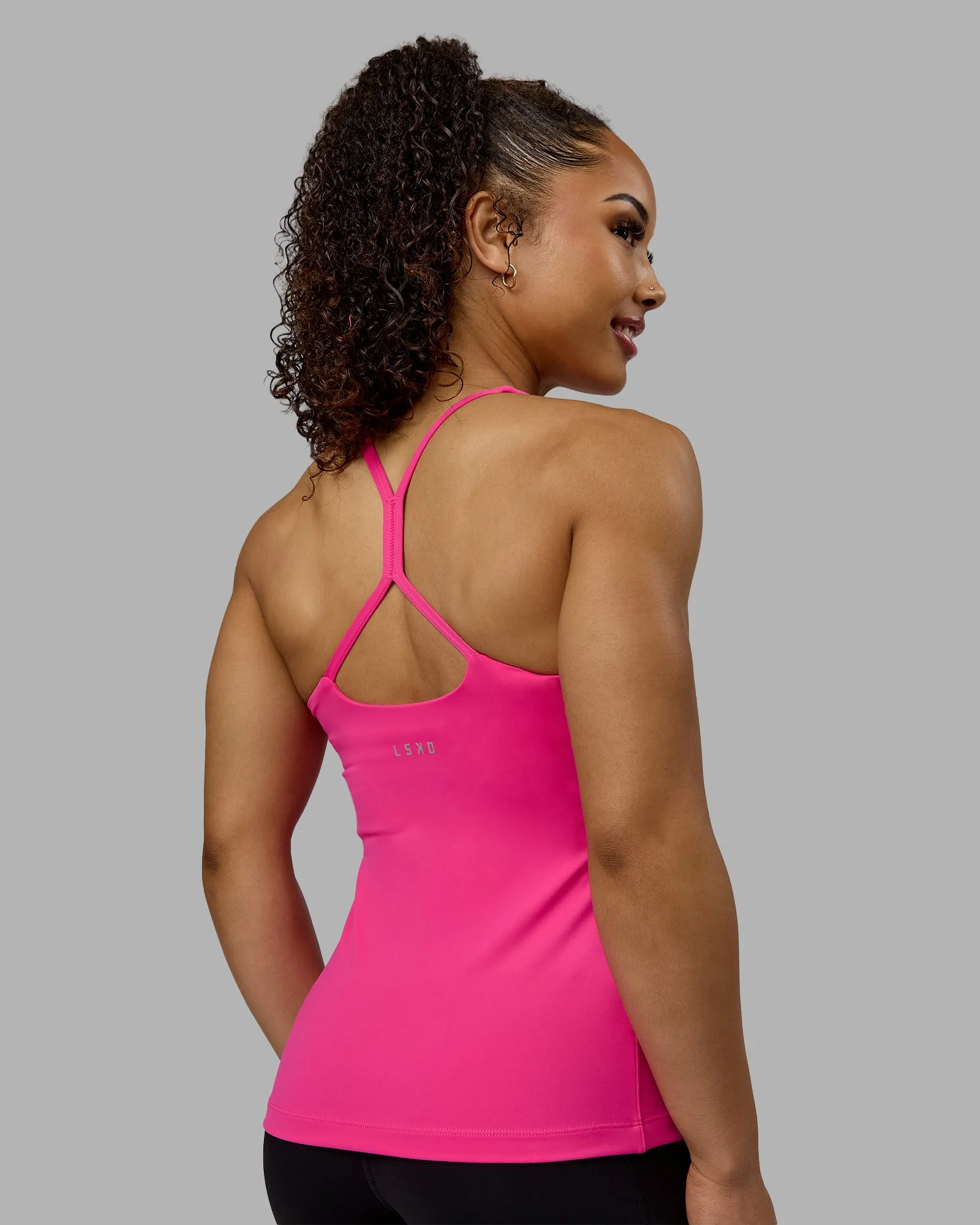 Movement Longline Active Tank - Ultra Pink sold by LSKD product image thumbnail 4