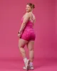 Movement Longline Active Tank - Ultra Pink sold by LSKD