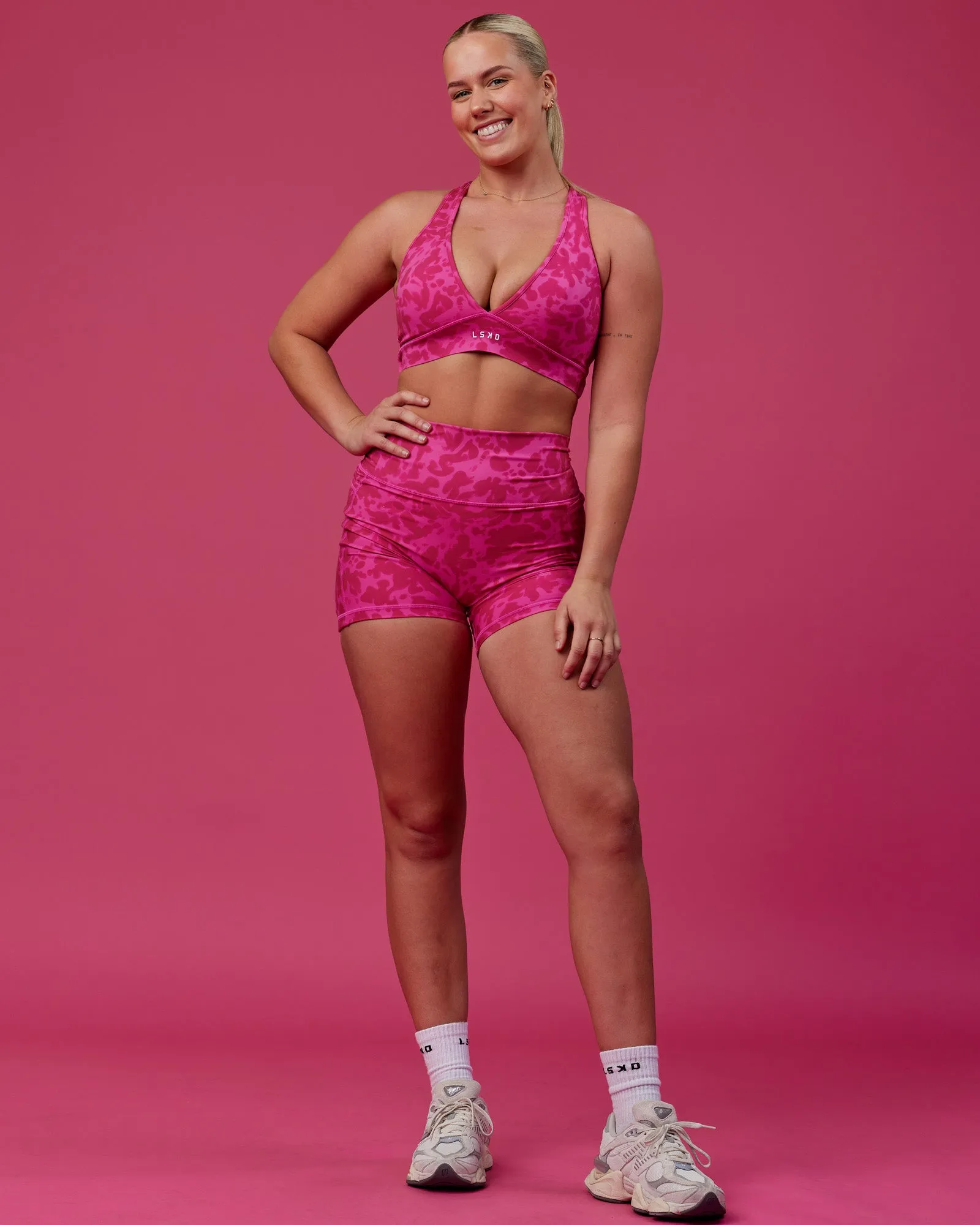 Fusion X-Short Tight - Strawberry-Lava Lamp sold by LSKD product image thumbnail 3