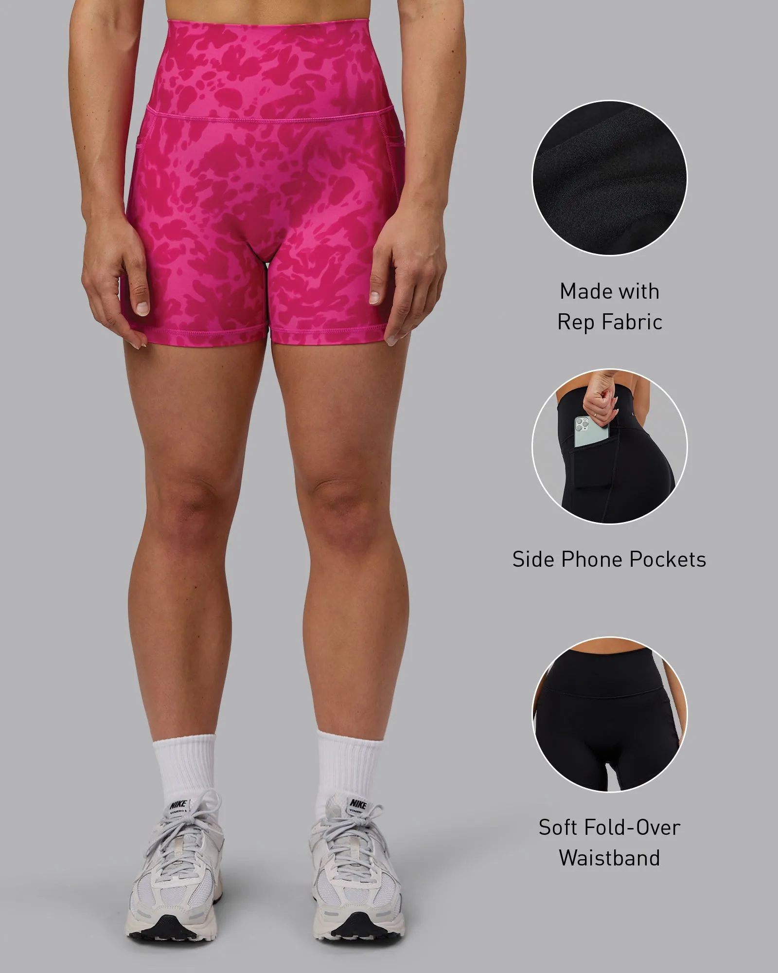 Fusion X-Short Tight - Strawberry-Lava Lamp sold by LSKD product image thumbnail 2