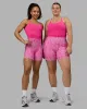 Twist Tank With Shelf Bra - Ultra Pink sold by LSKD