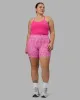 Twist Tank With Shelf Bra - Ultra Pink sold by LSKD