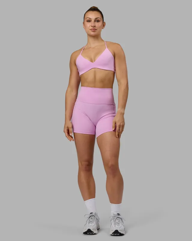 Fusion X-Short Tight with Pockets - Pastel Orchid sold by LSKD