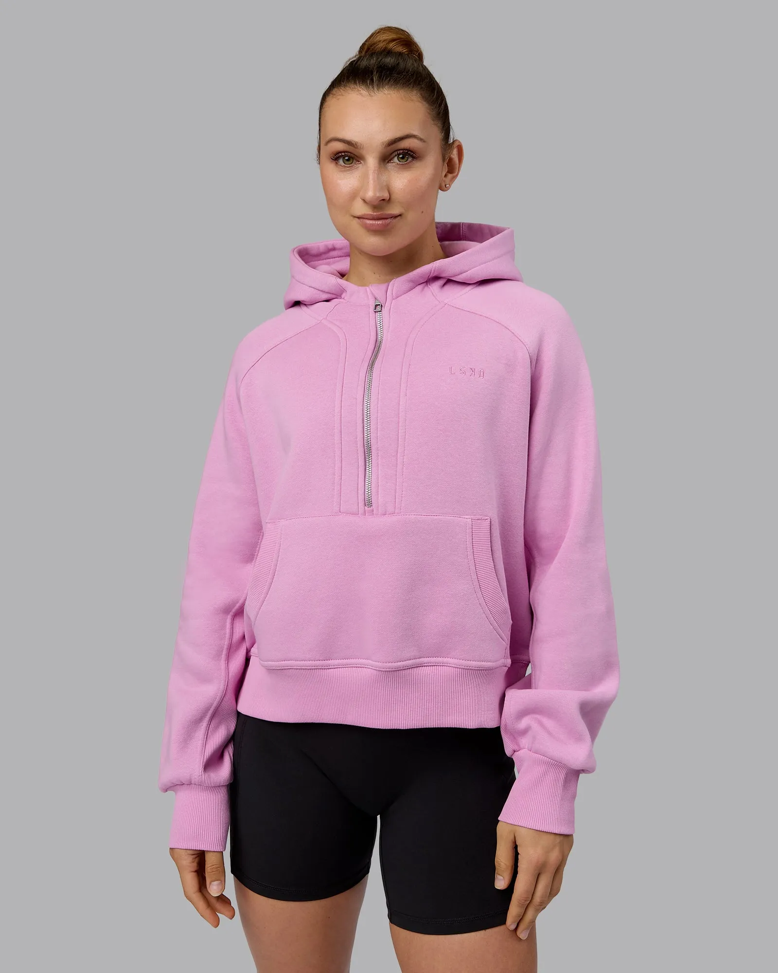 Pursue Hoodie - Pastel Orchid sold by LSKD