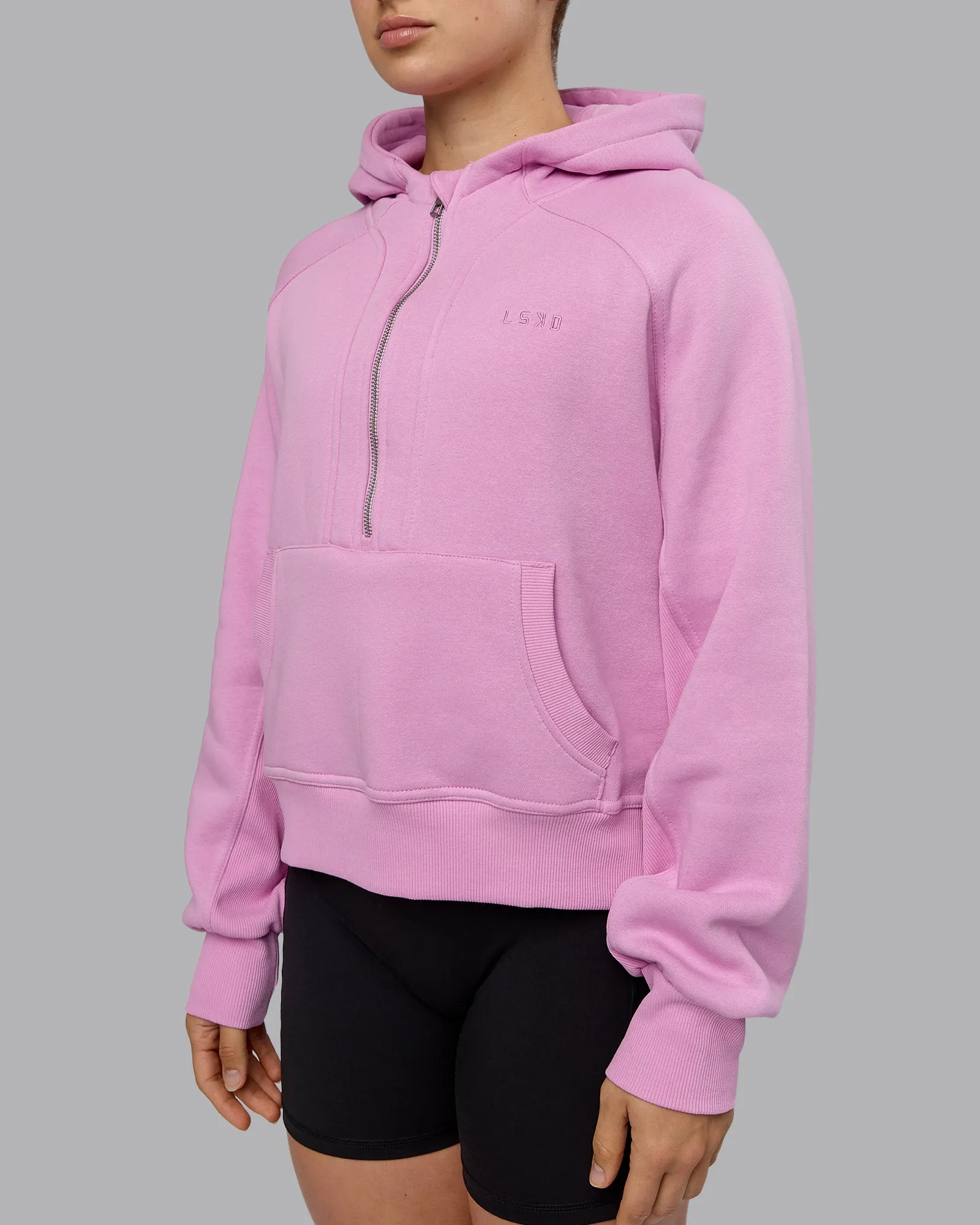 Pursue Hoodie - Pastel Orchid sold by LSKD product image thumbnail 4