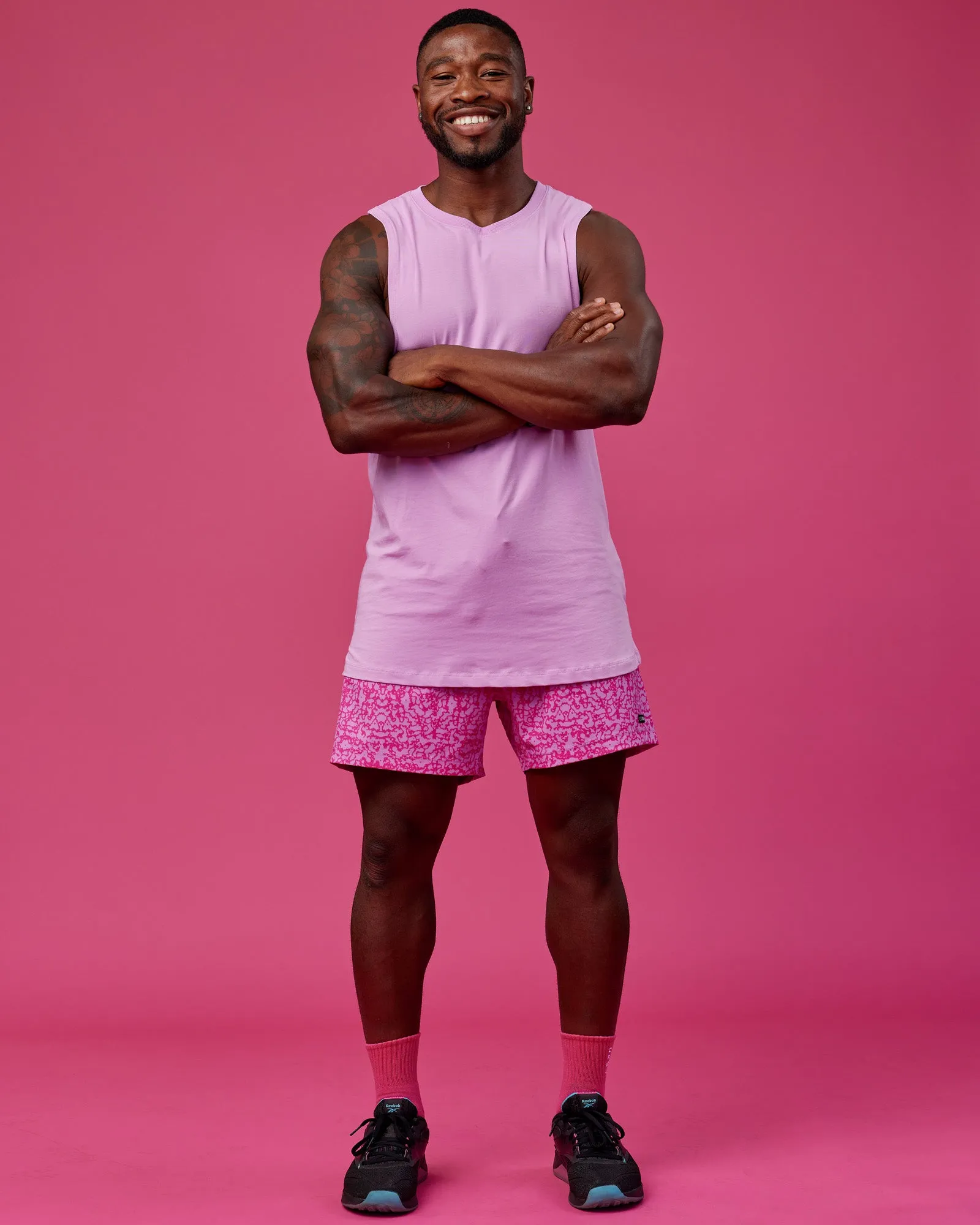 Deluxe PimaFLX Tank - Pastel Orchid sold by LSKD product image thumbnail 2