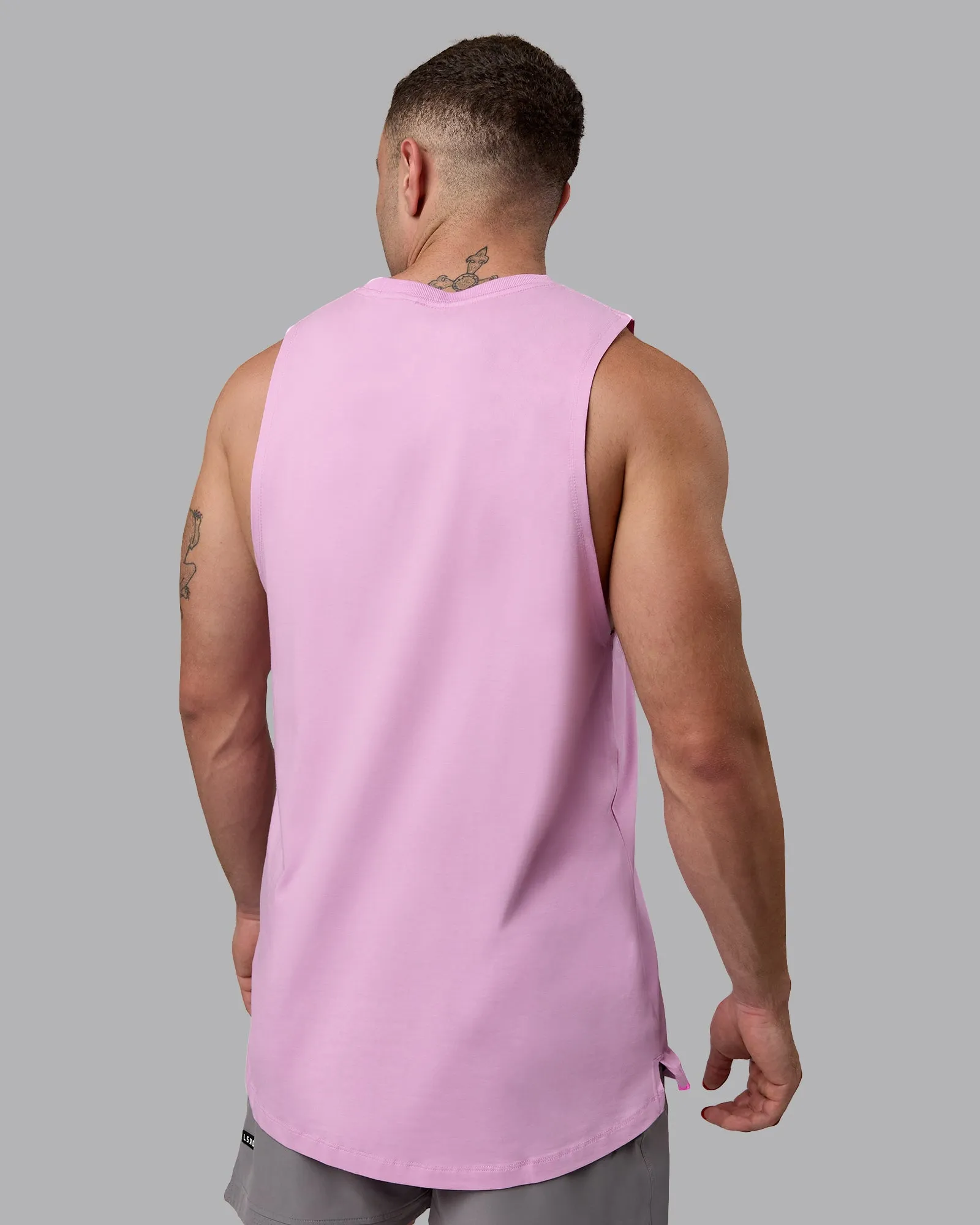 Deluxe PimaFLX Tank - Pastel Orchid sold by LSKD product image thumbnail 5