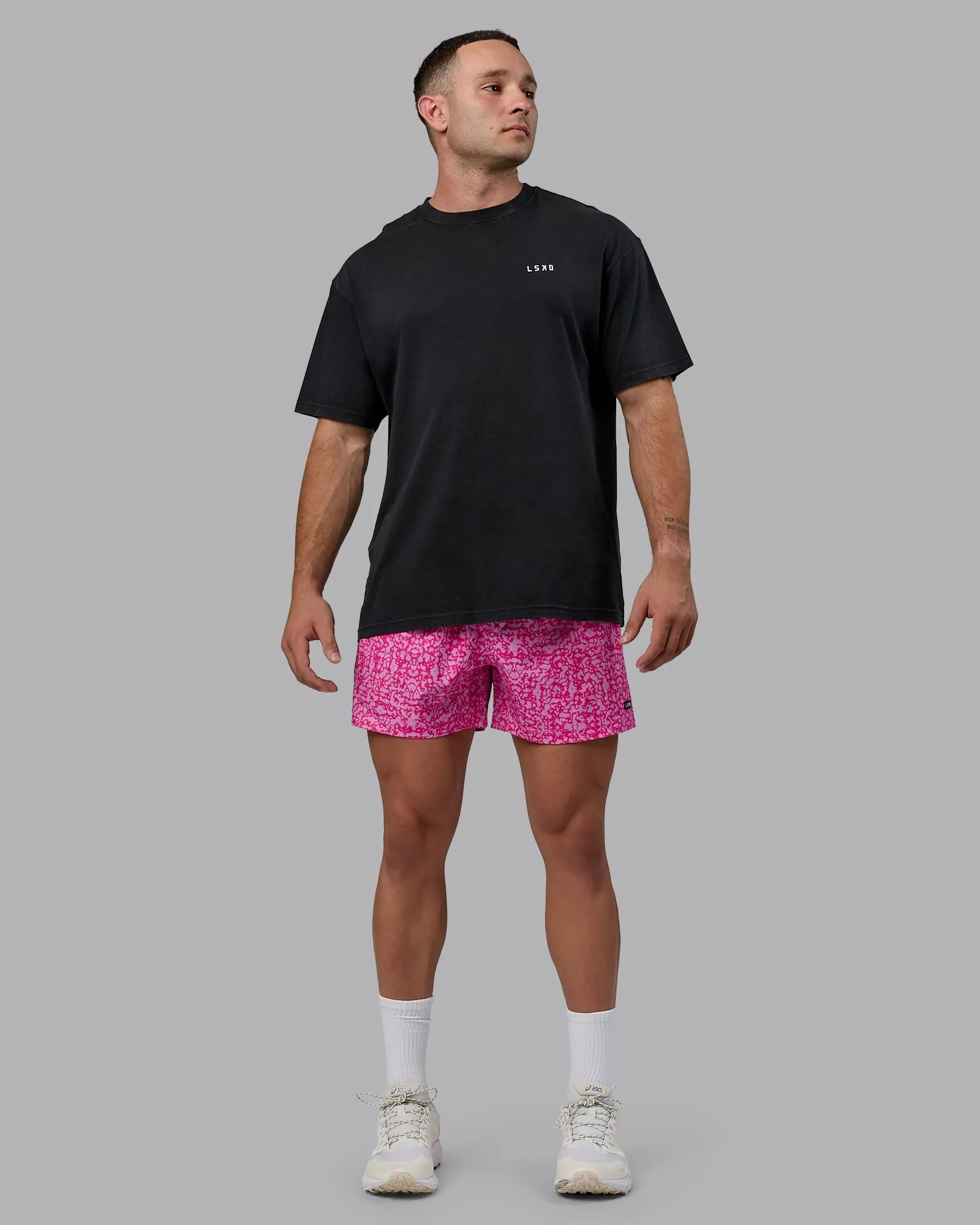 Rep 5" Performance Short - Patina Pastel Orchid sold by LSKD product image thumbnail 5