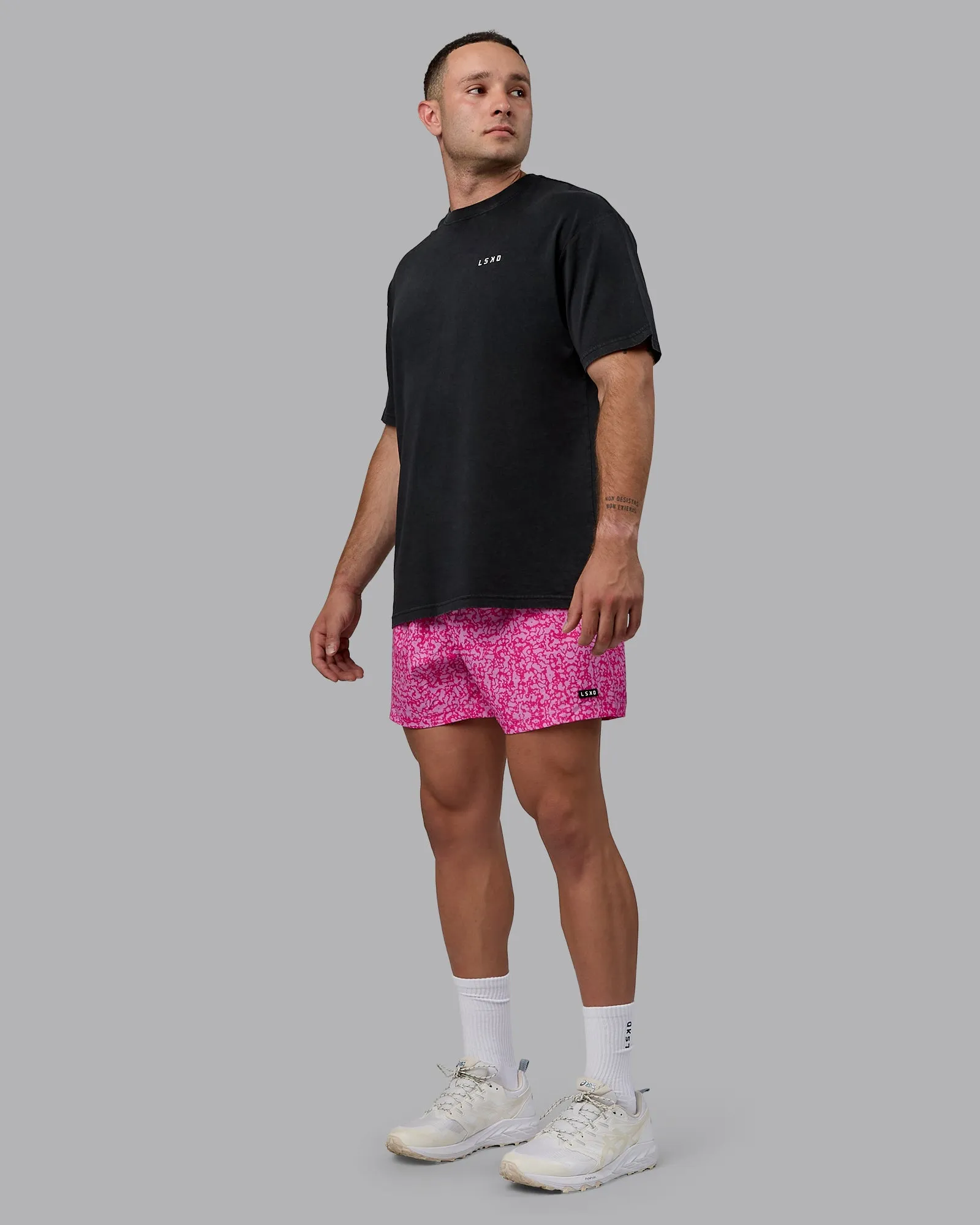 Rep 5" Performance Short - Patina Pastel Orchid sold by LSKD product image thumbnail 3