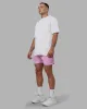 Challenger 6" Performance Short - Pastel Orchid sold by LSKD