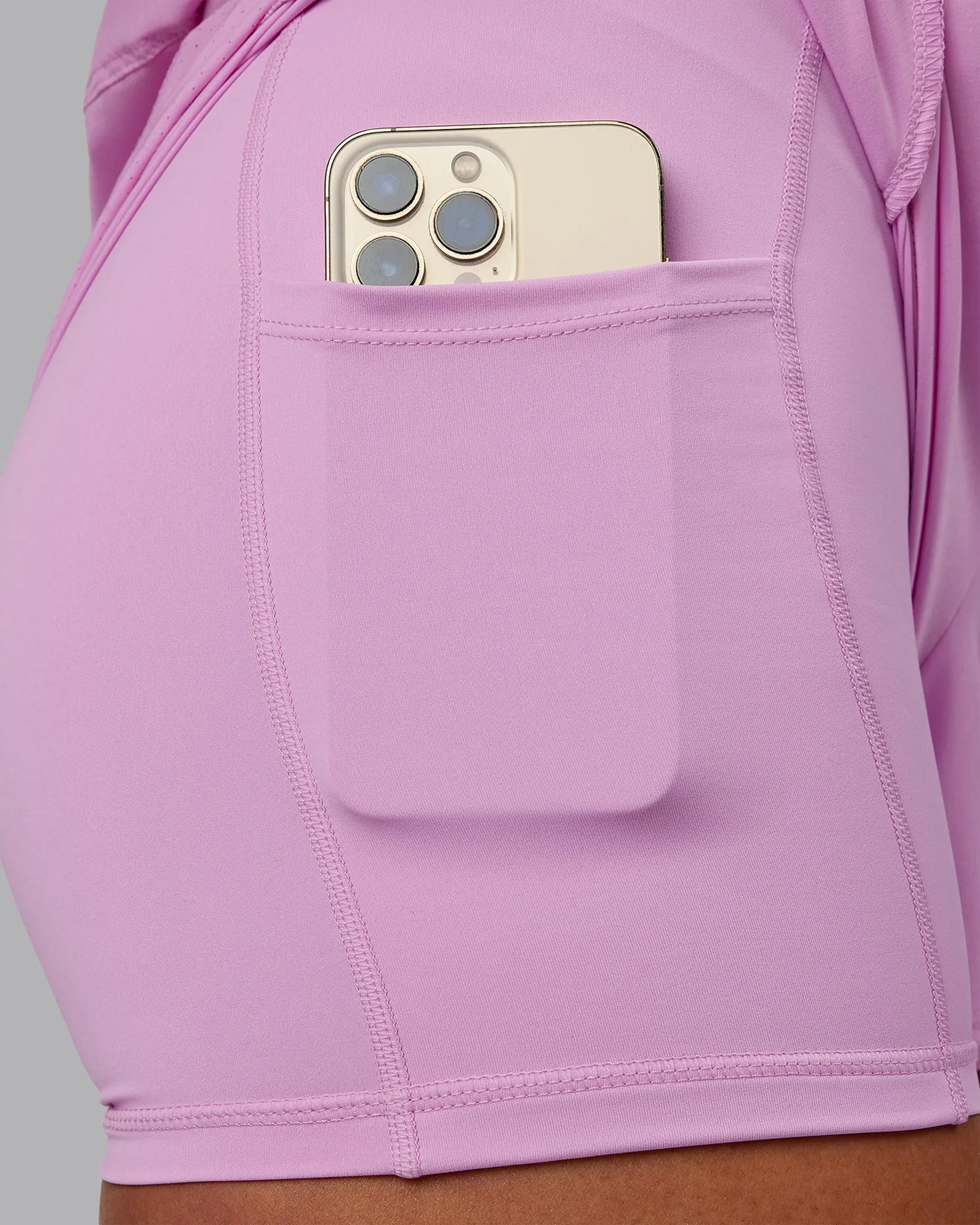 Challenger 5" Lined Performance Short - Pastel Orchid sold by LSKD product image thumbnail 3