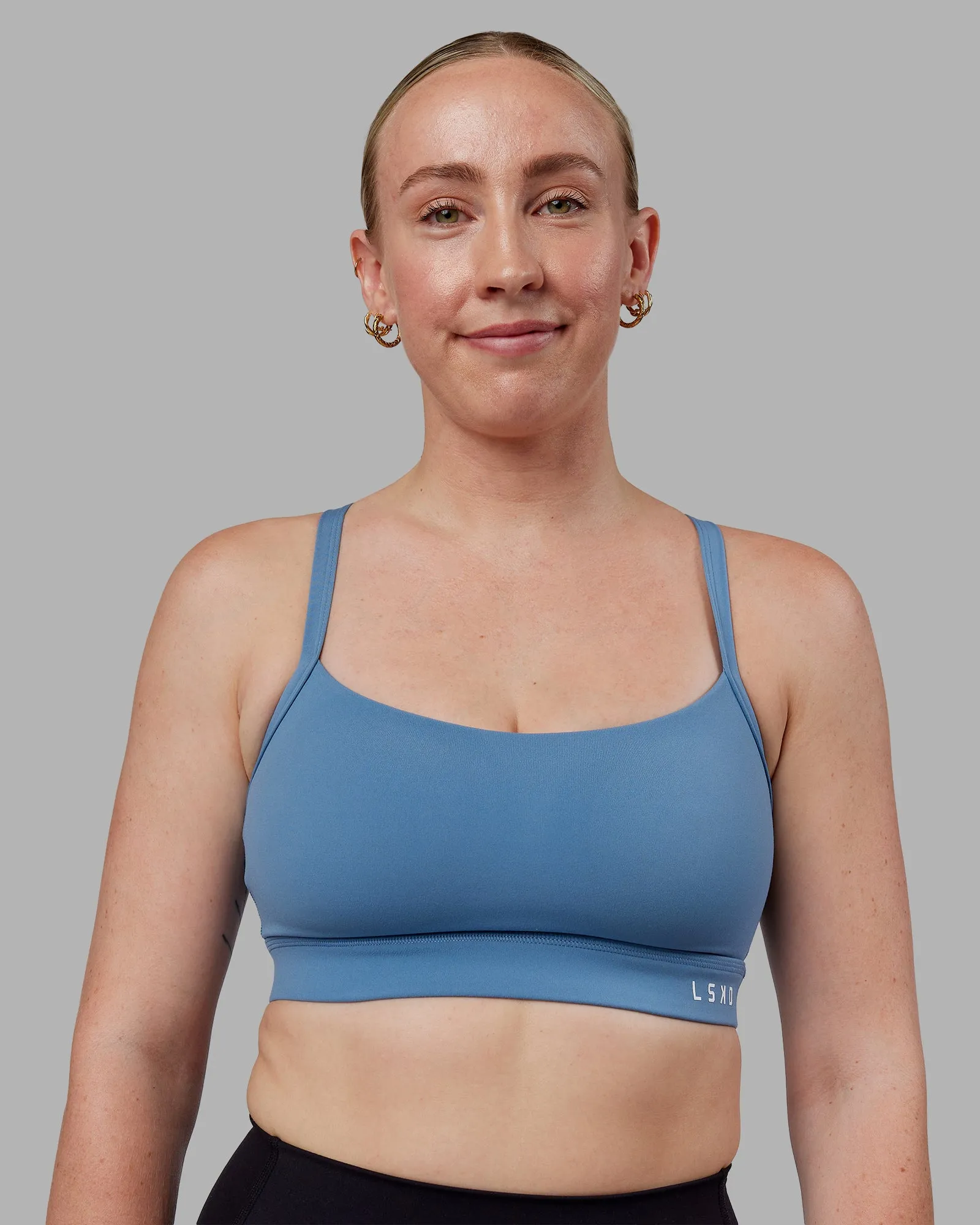 Momentum Sports Bra (D/DD/E) - Elemental Blue sold by LSKD
